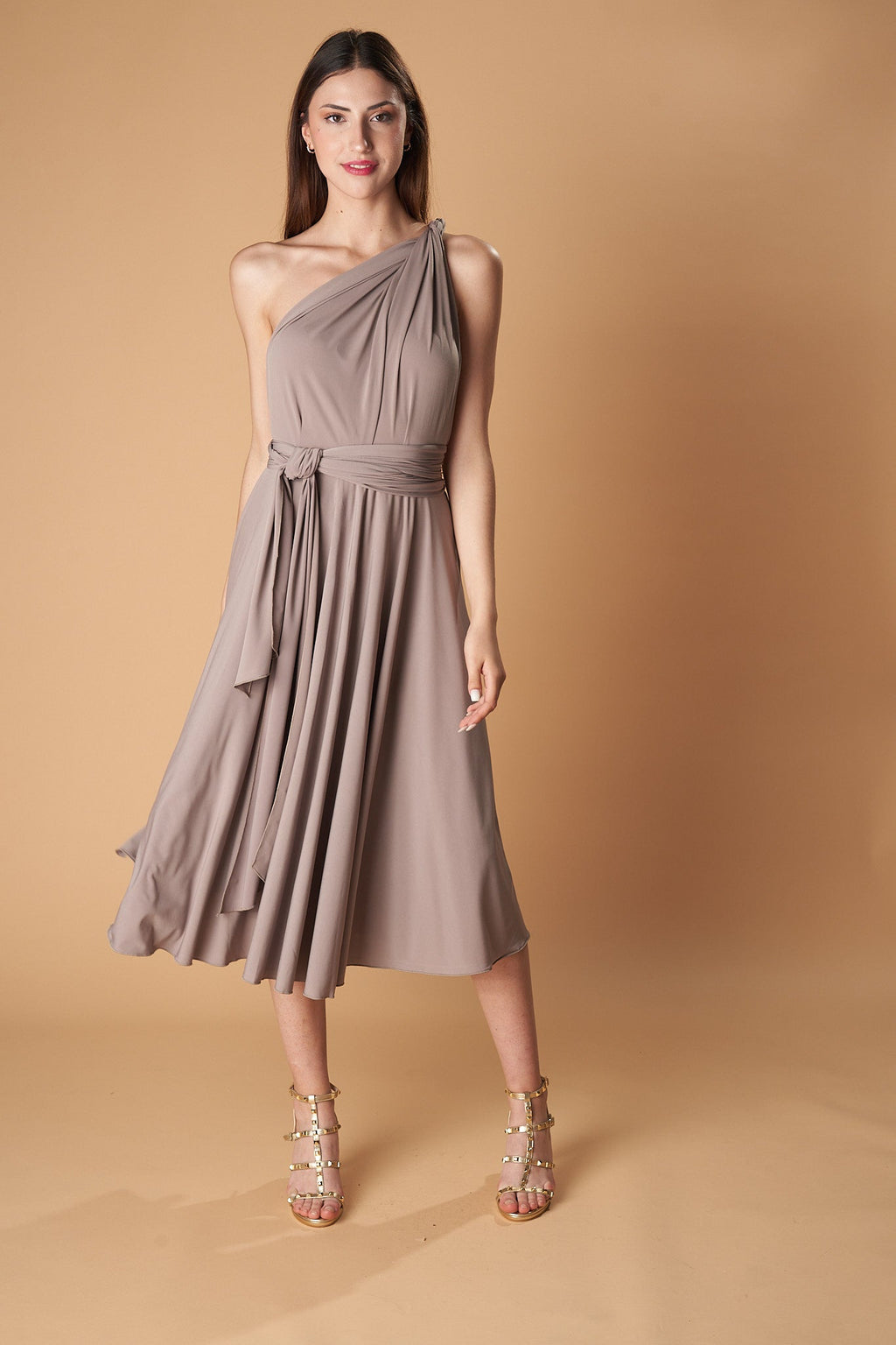 INFINITY COCKTAIL DRESS