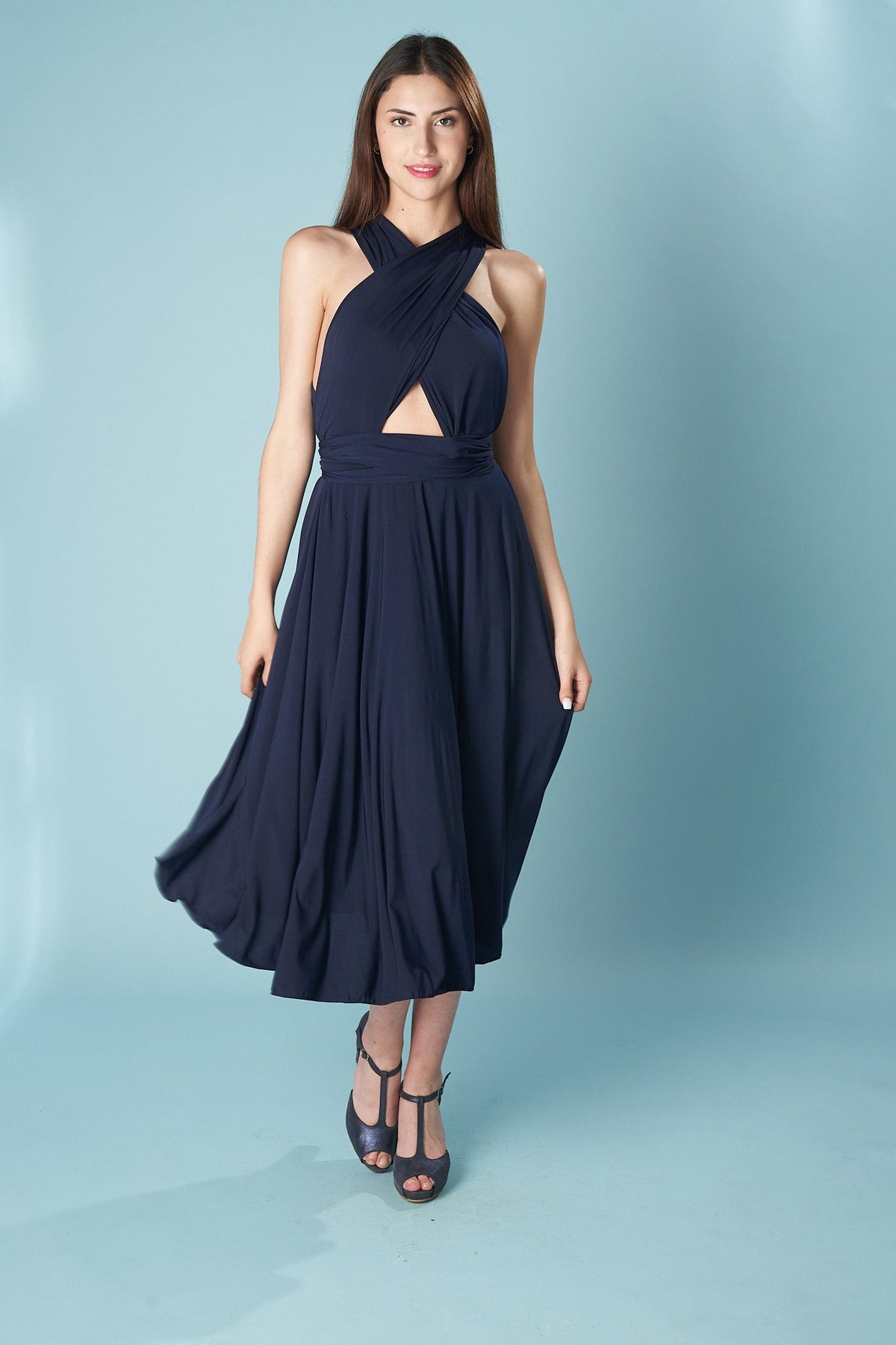 INFINITY COCKTAIL DRESS