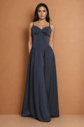 Floor Length Formal Full Skirt Evening Dress