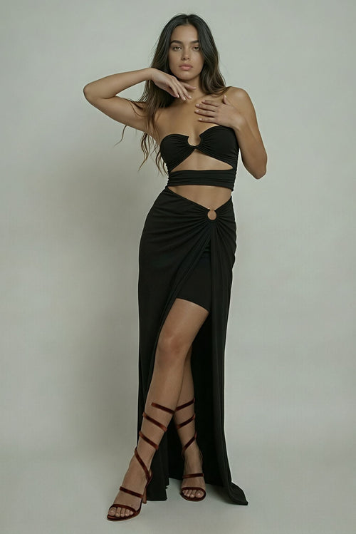 Eloise Slit Dress